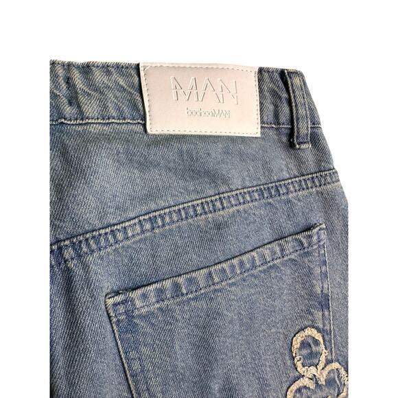 Women's Man (boohooMAN) Jeans Vintage Straight 30x31 - Picture 8 of 8